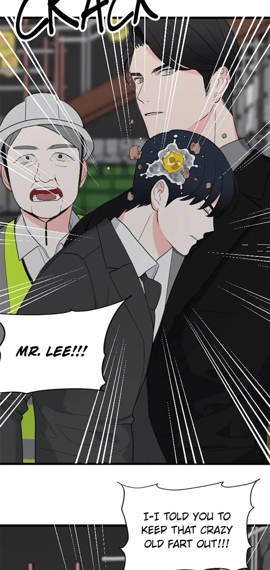 Scentless Trail - Chapter 1 manhwa