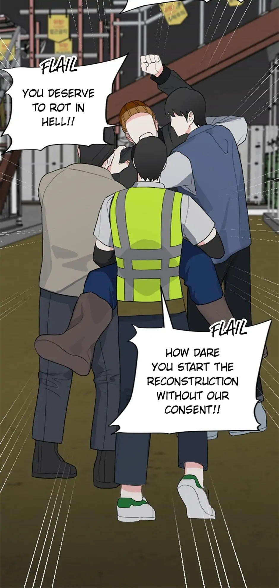 Scentless Trail - Chapter 1 manhwa