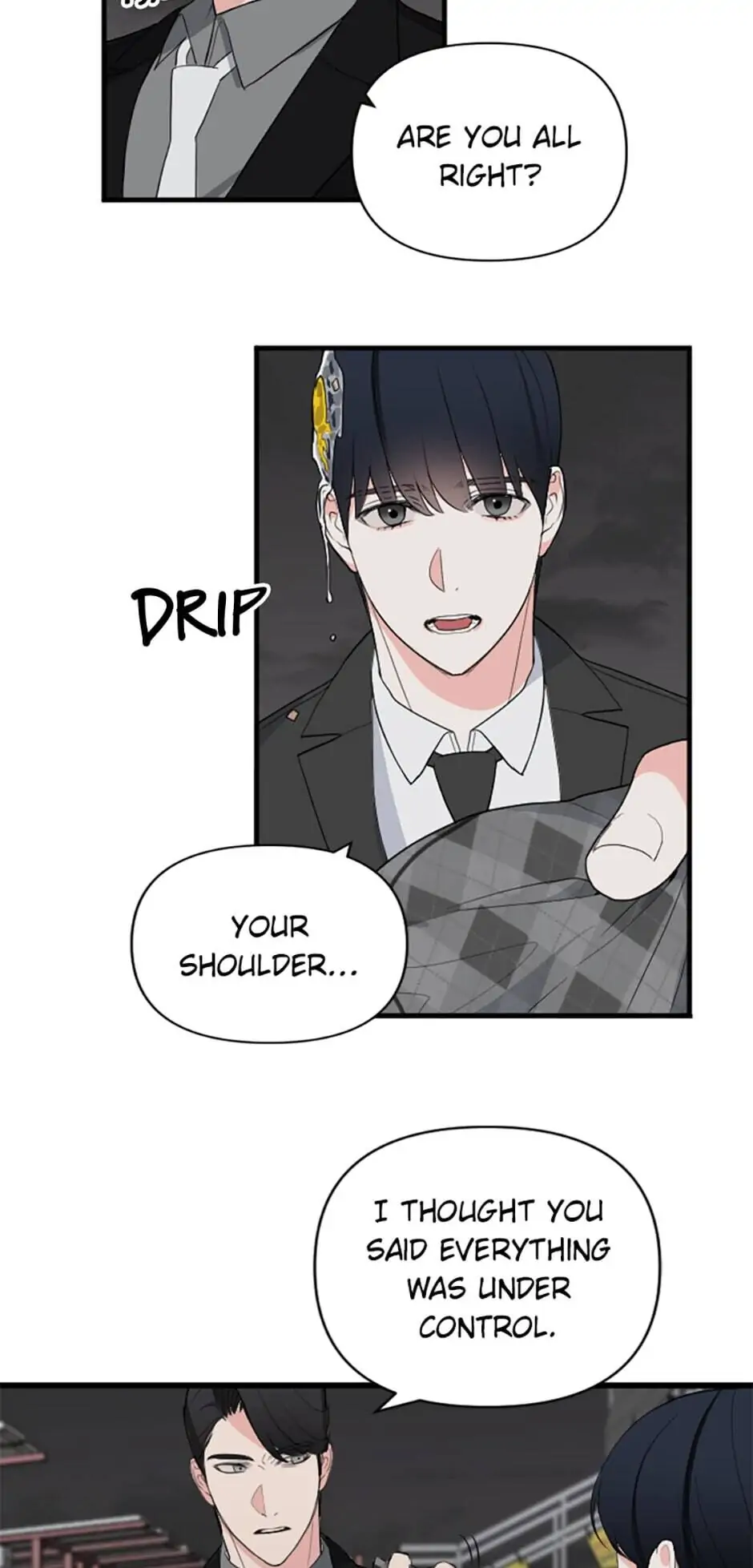 Scentless Trail - Chapter 1 manhwa