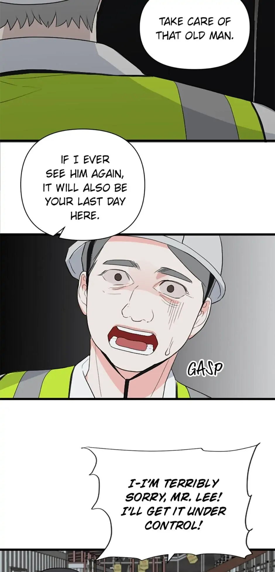 Scentless Trail - Chapter 1 manhwa