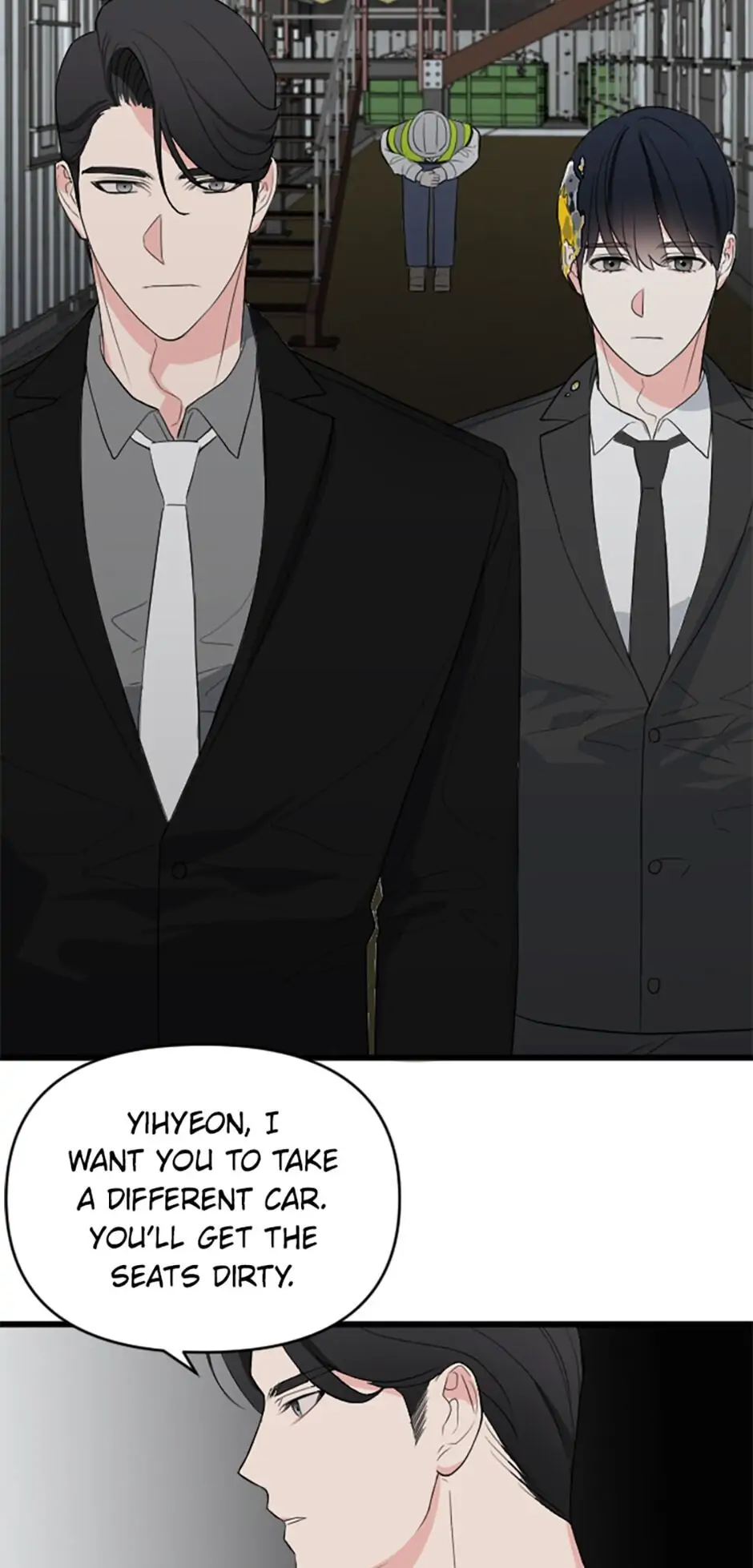 Scentless Trail - Chapter 1 manhwa