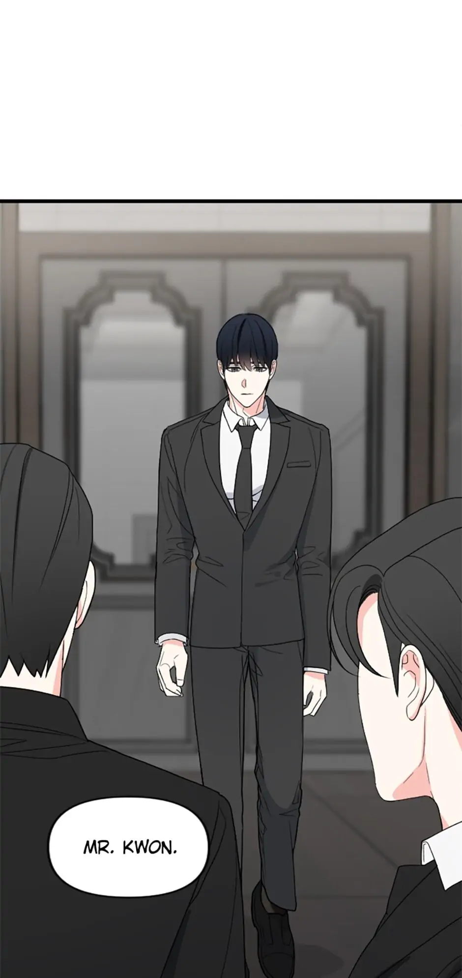 Scentless Trail - Chapter 1 manhwa