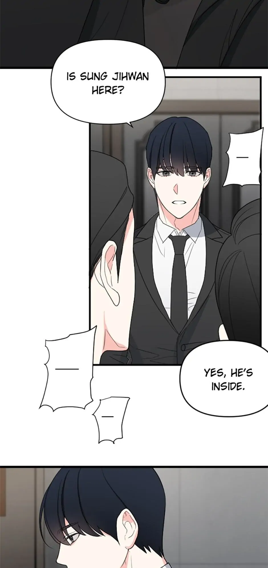 Scentless Trail - Chapter 1 manhwa