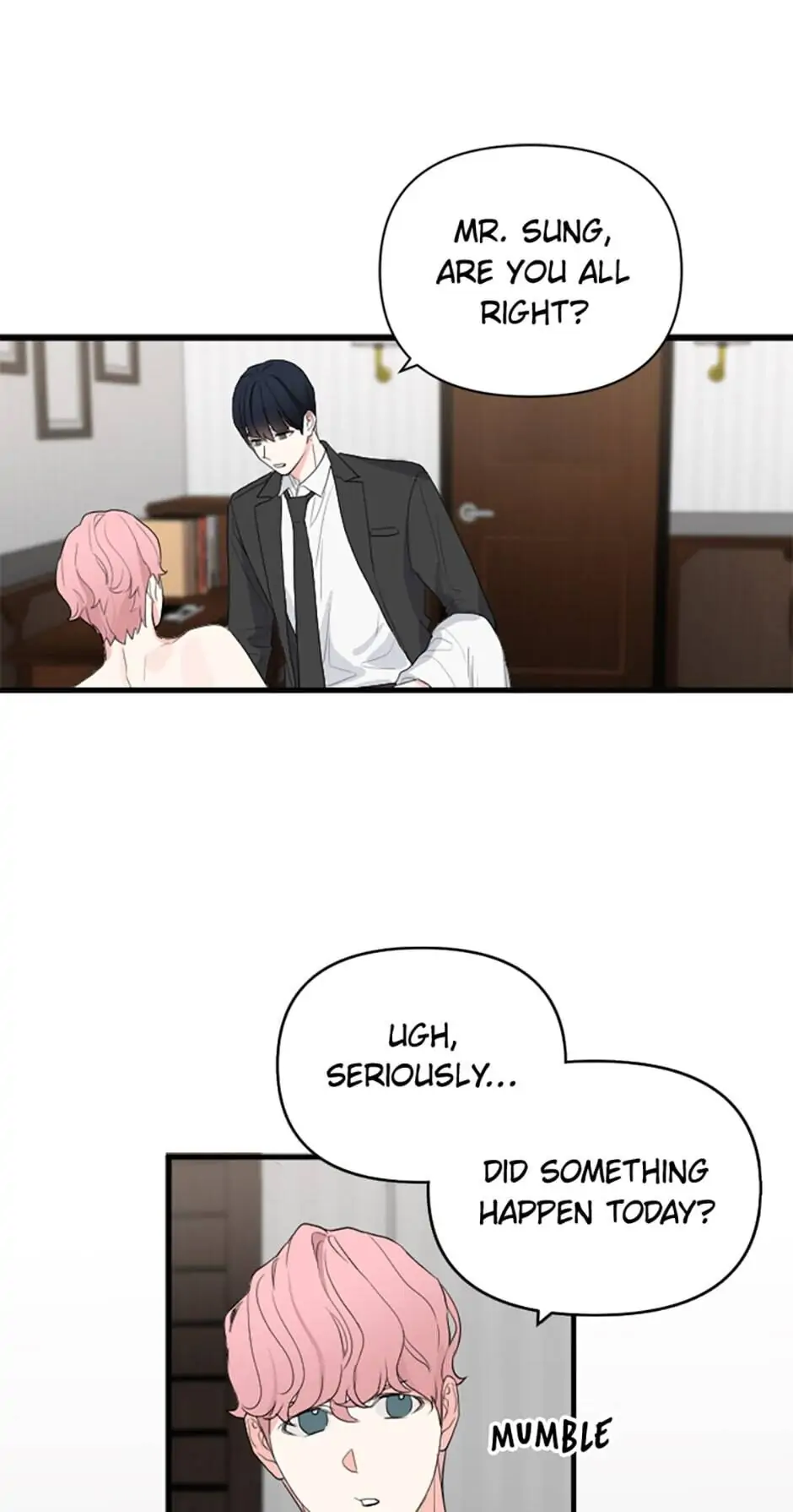 Scentless Trail - Chapter 1 manhwa
