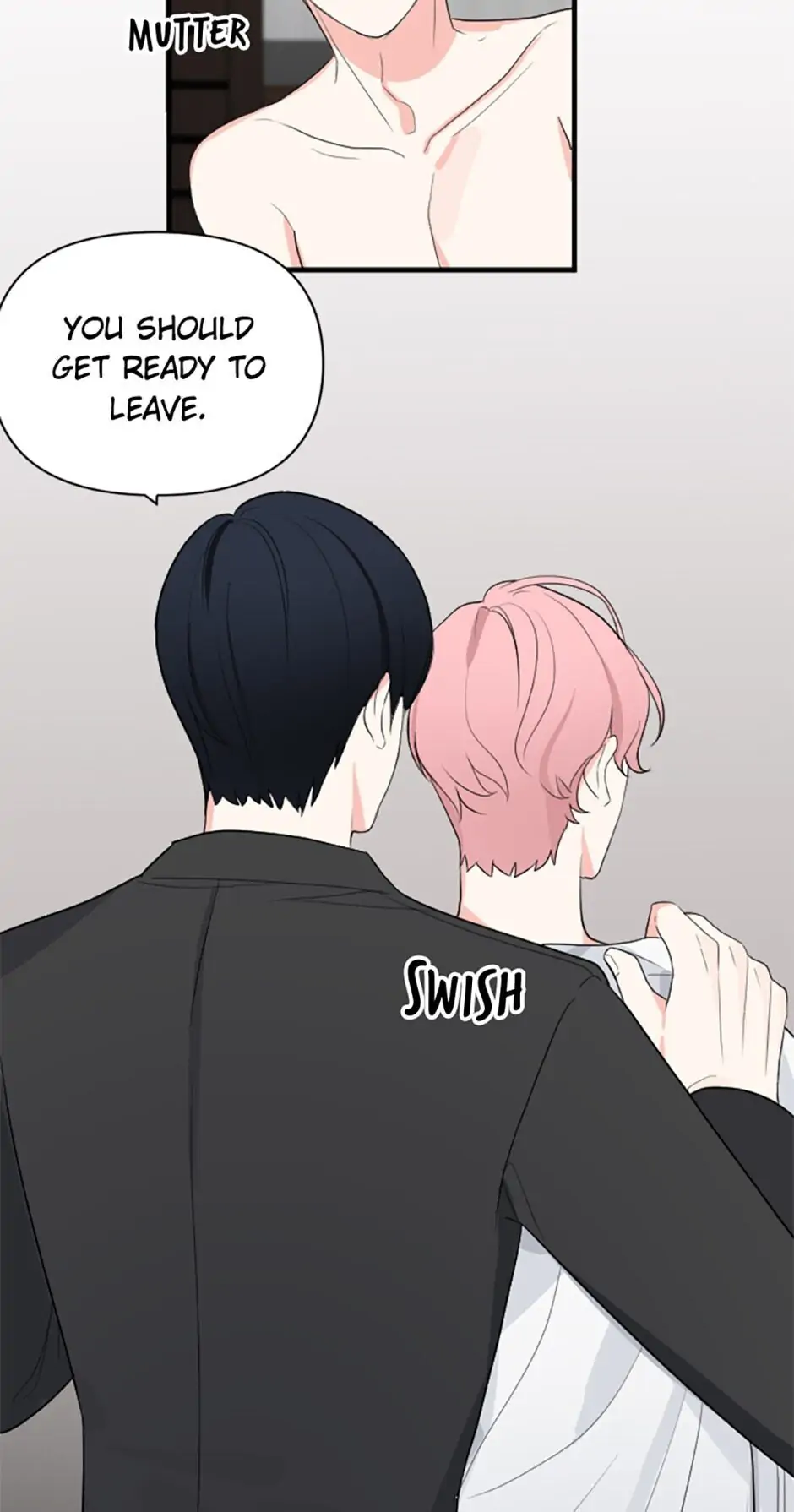 Scentless Trail - Chapter 1 manhwa