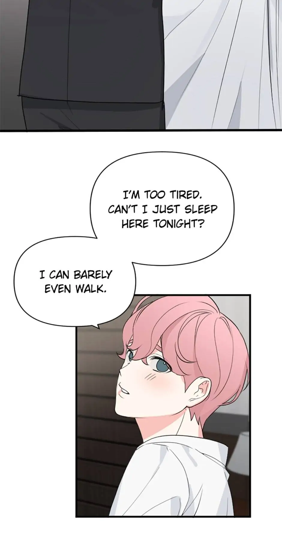 Scentless Trail - Chapter 1 manhwa