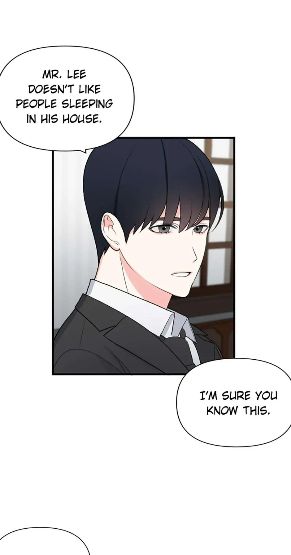 Scentless Trail - Chapter 1 manhwa