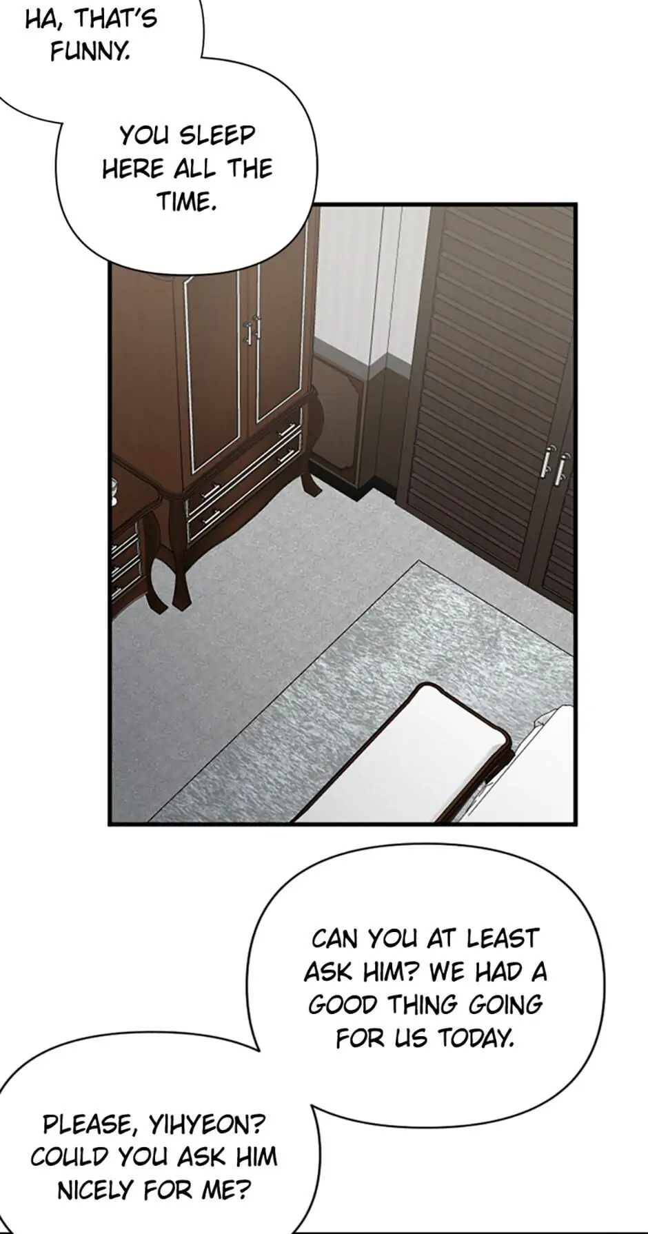 Scentless Trail - Chapter 1 manhwa