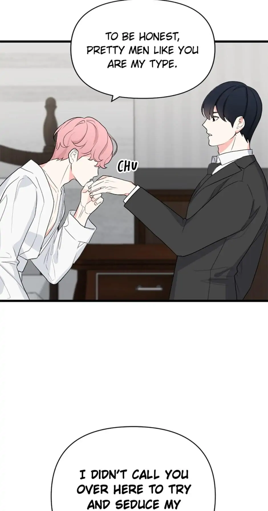 Scentless Trail - Chapter 1 manhwa