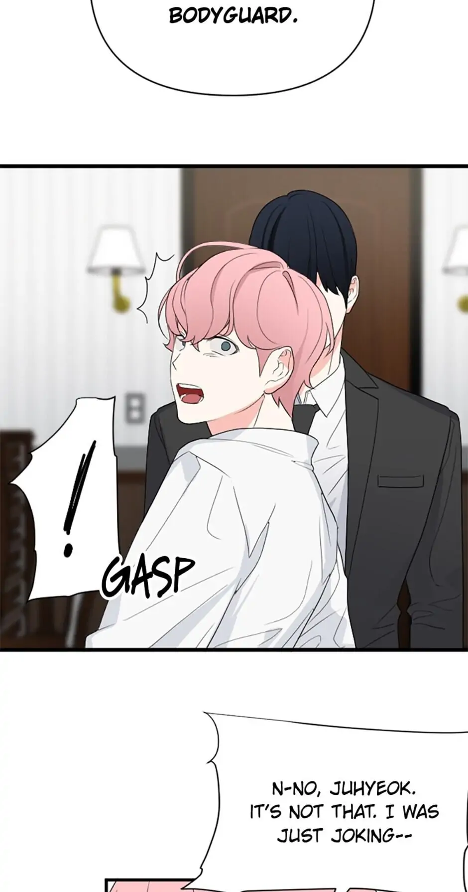 Scentless Trail - Chapter 1 manhwa