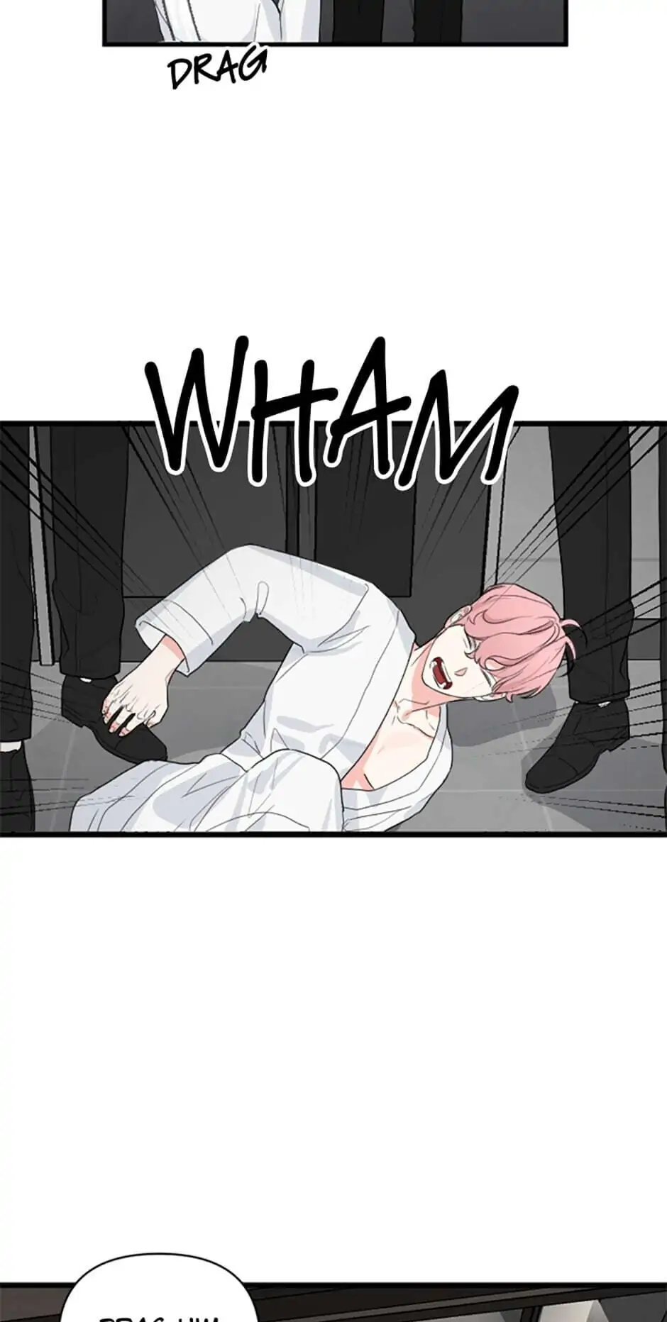 Scentless Trail - Chapter 1 manhwa
