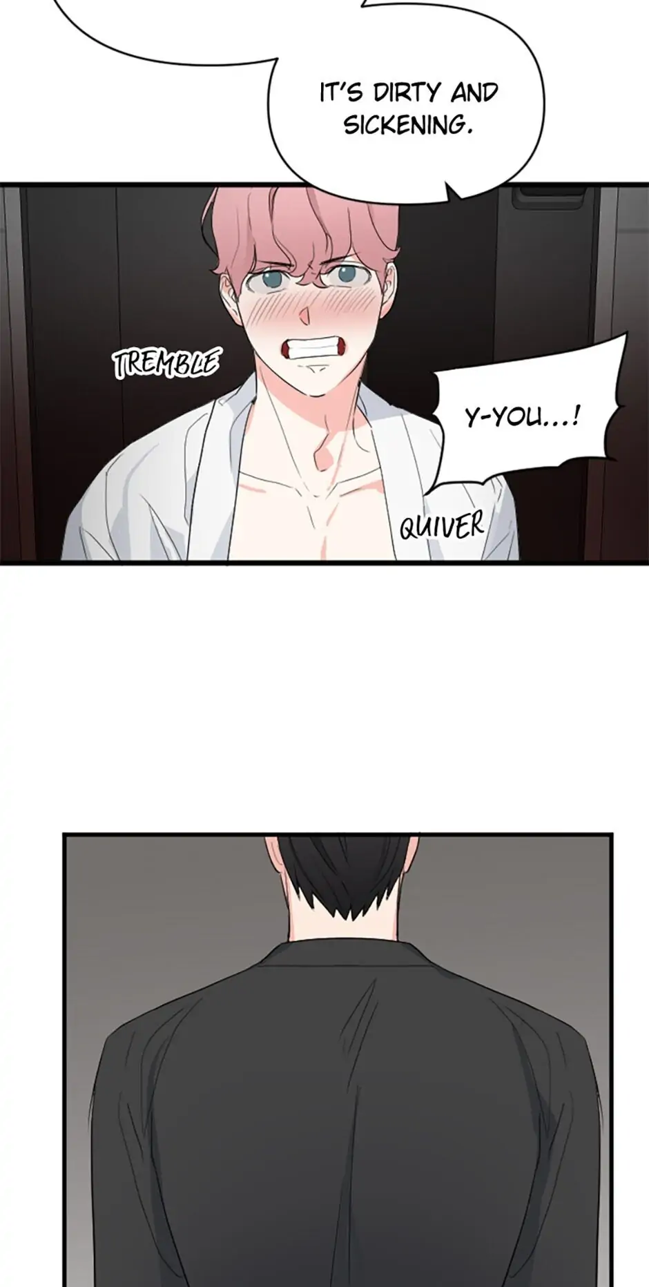 Scentless Trail - Chapter 1 manhwa
