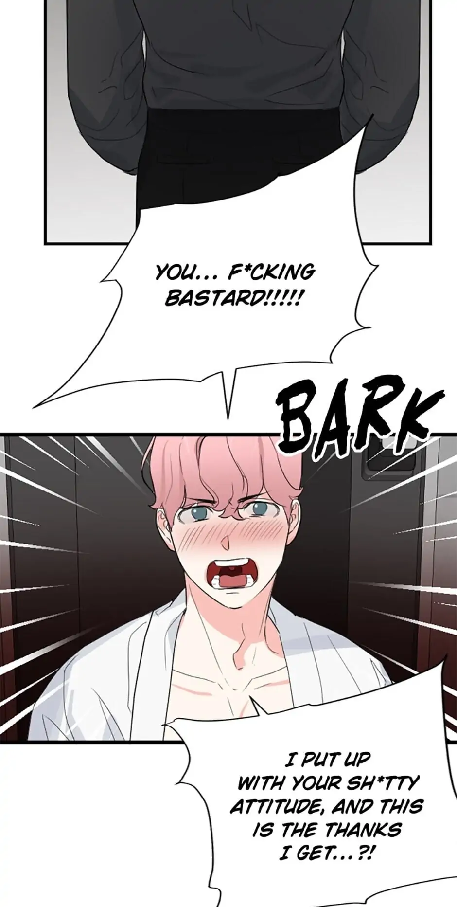 Scentless Trail - Chapter 1 manhwa