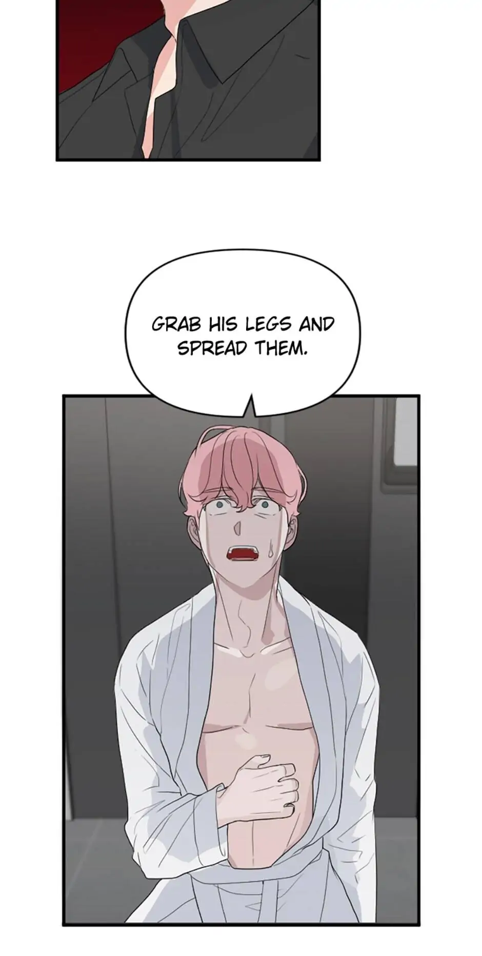 Scentless Trail - Chapter 1 manhwa