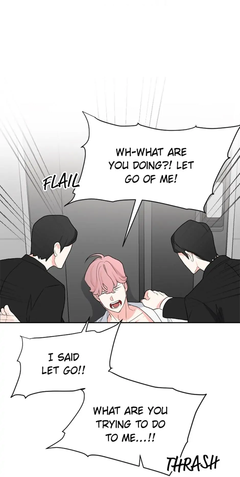 Scentless Trail - Chapter 1 manhwa
