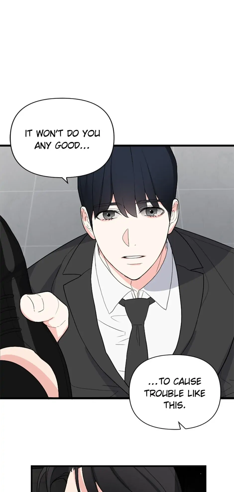 Scentless Trail - Chapter 1 manhwa