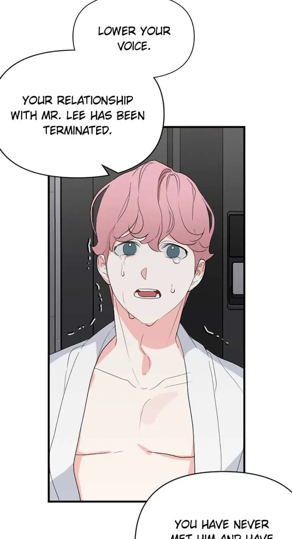 Scentless Trail - Chapter 1 manhwa