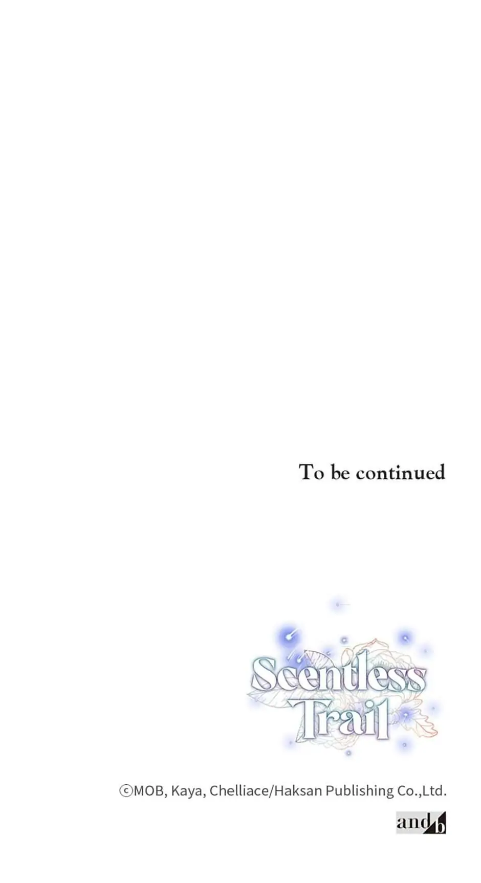 Scentless Trail - Chapter 1 manhwa