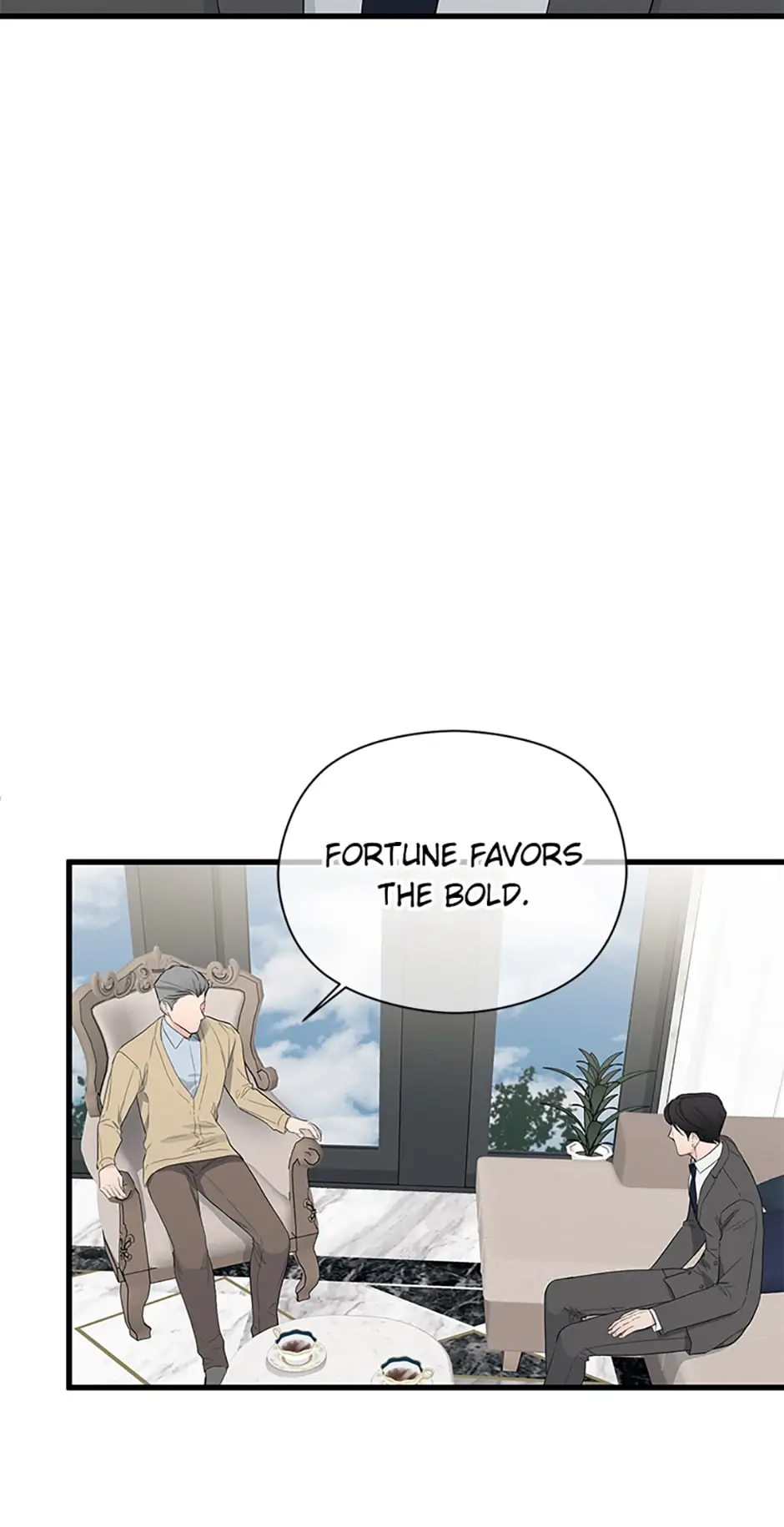 Scentless Trail - Chapter 10 manhwa