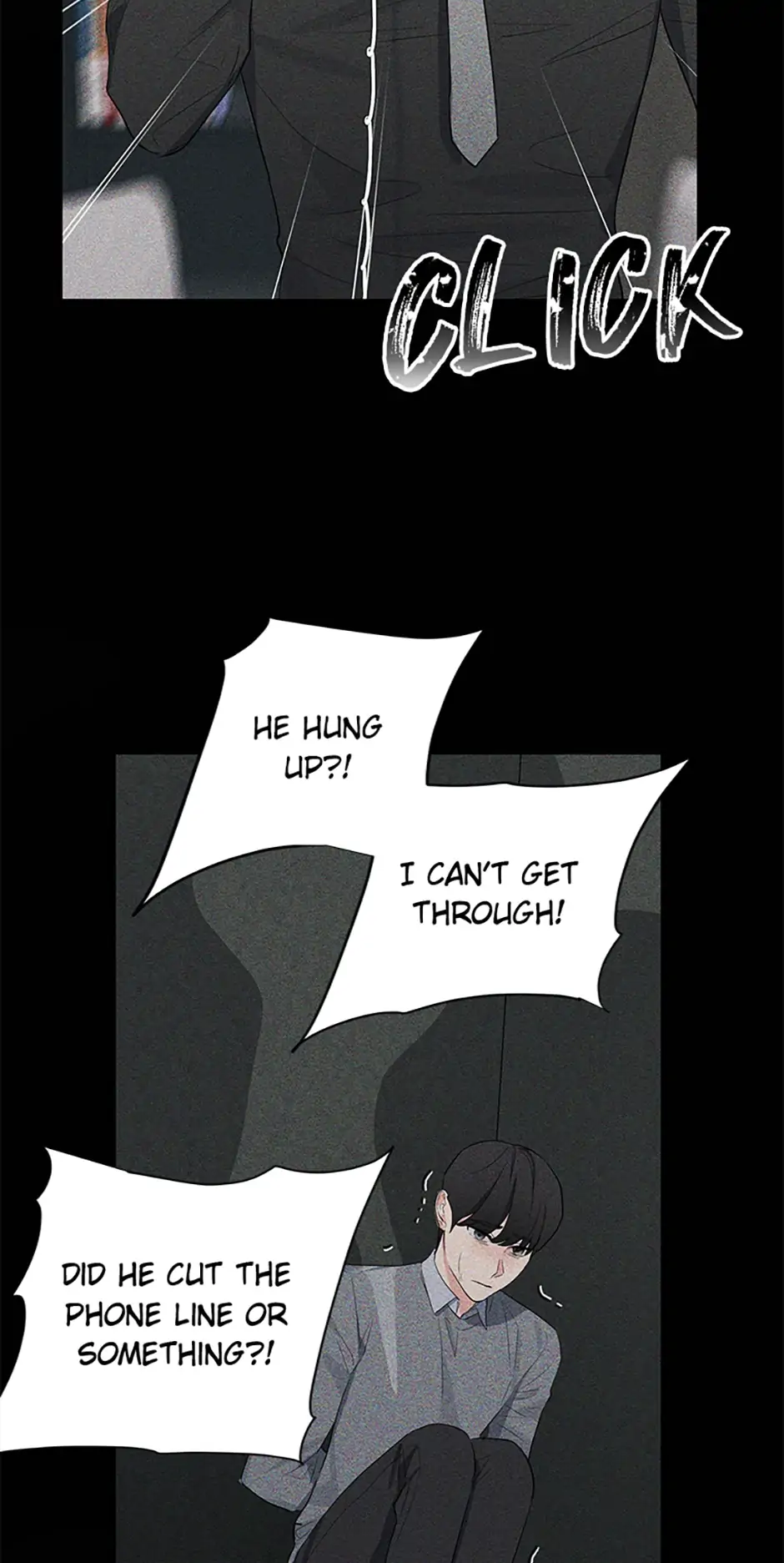 Scentless Trail - Chapter 10 manhwa