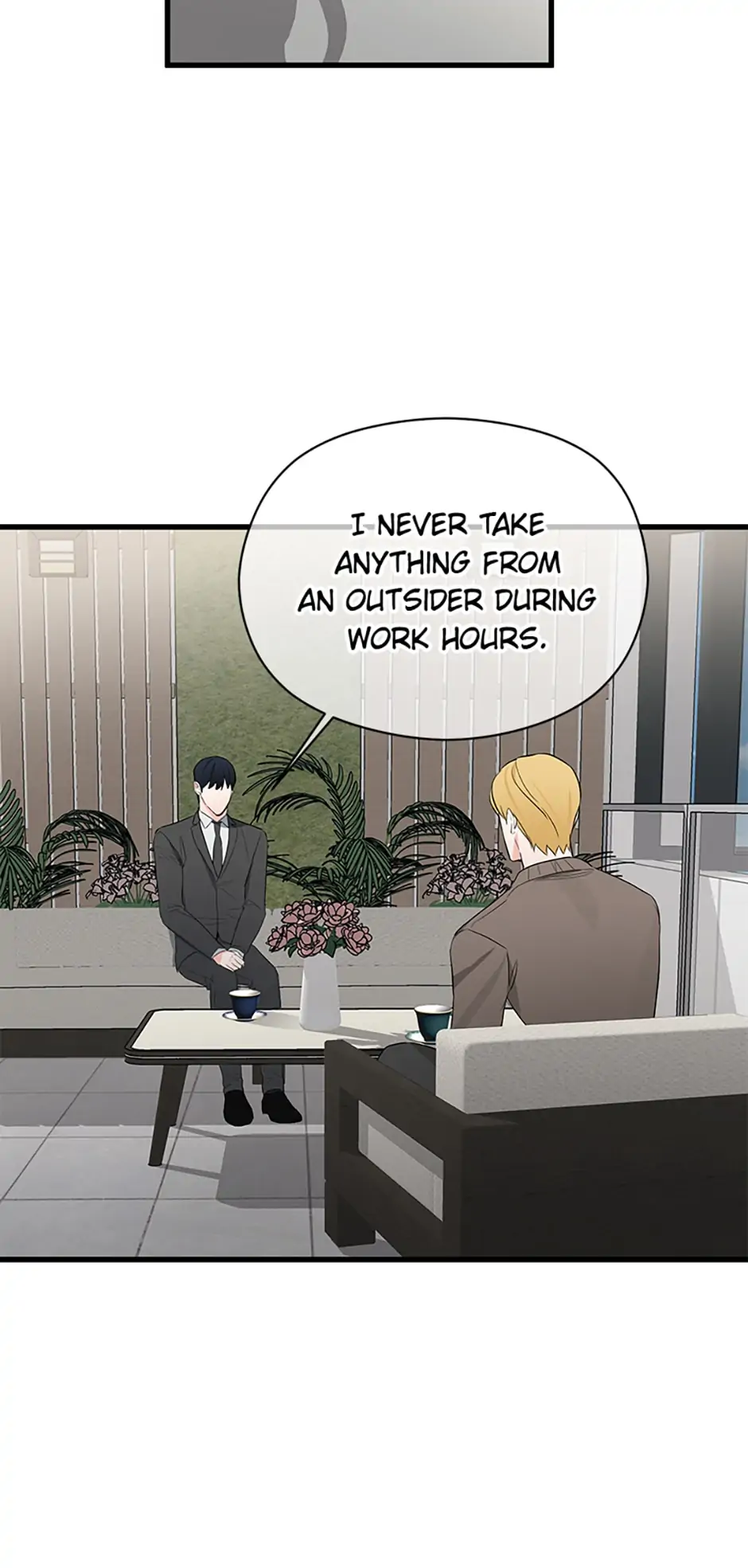 Scentless Trail - Chapter 10 manhwa
