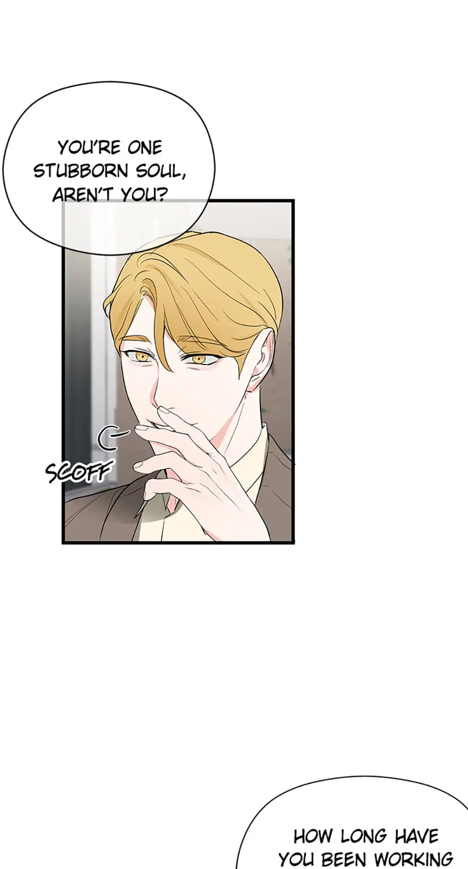 Scentless Trail - Chapter 10 manhwa