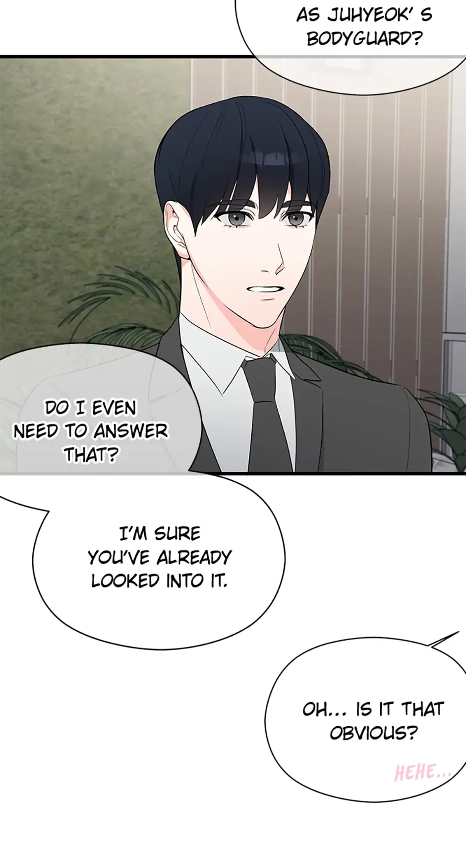 Scentless Trail - Chapter 10 manhwa
