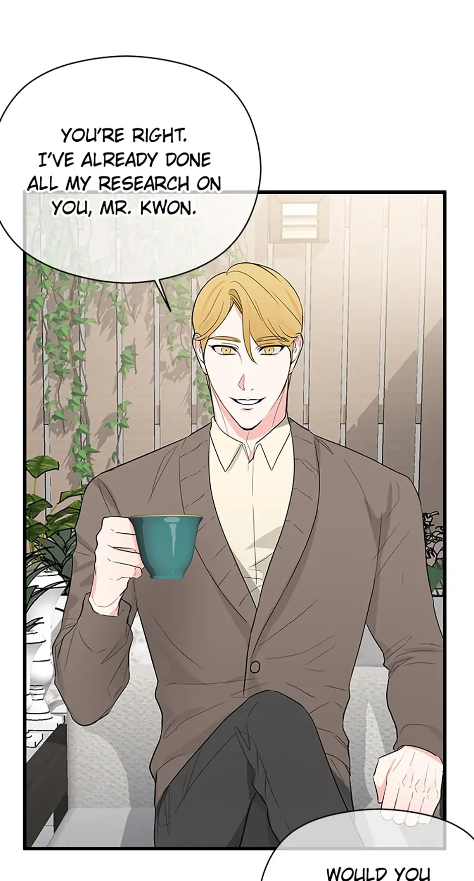 Scentless Trail - Chapter 10 manhwa