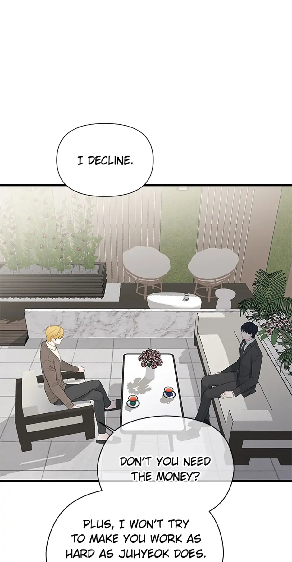 Scentless Trail - Chapter 10 manhwa