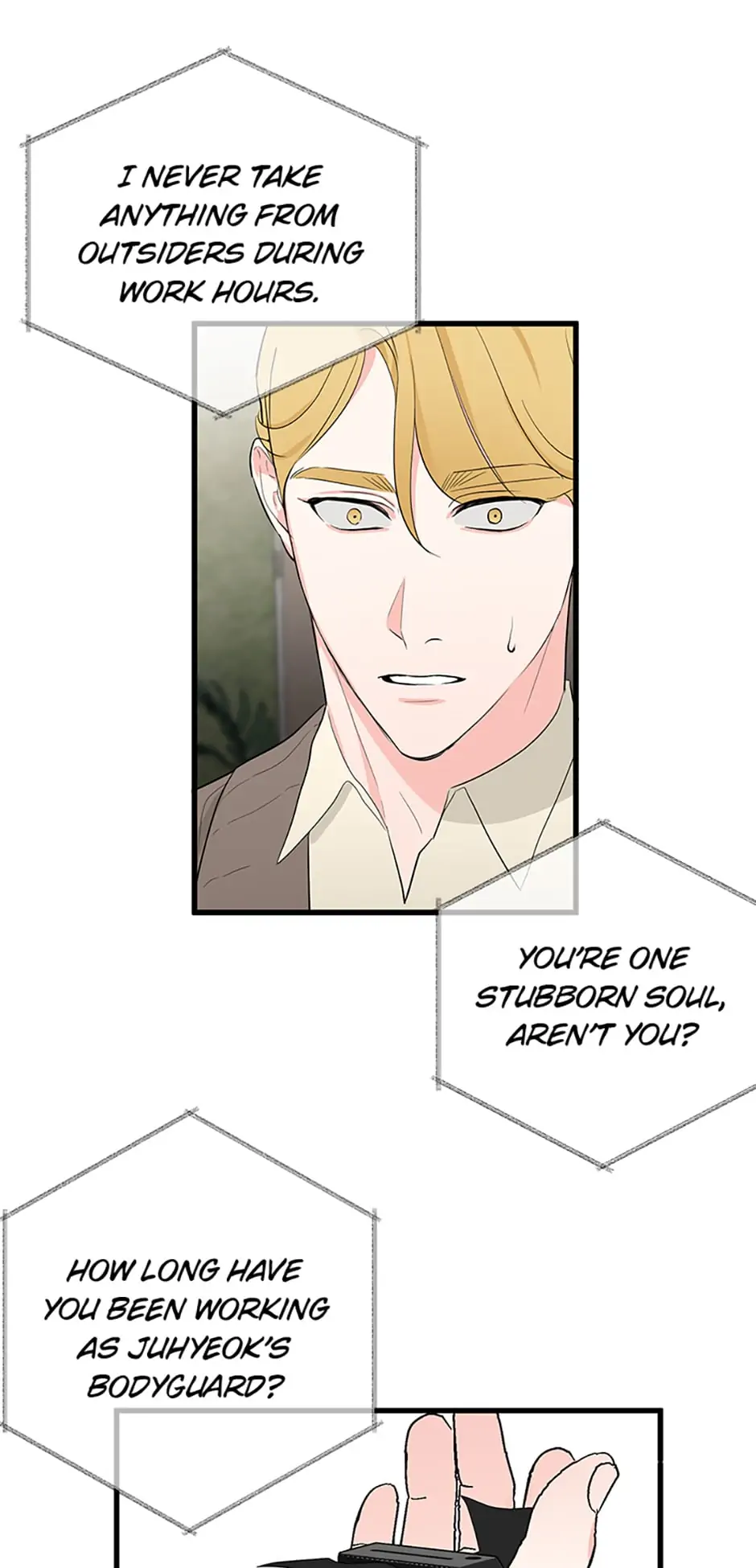 Scentless Trail - Chapter 10 manhwa