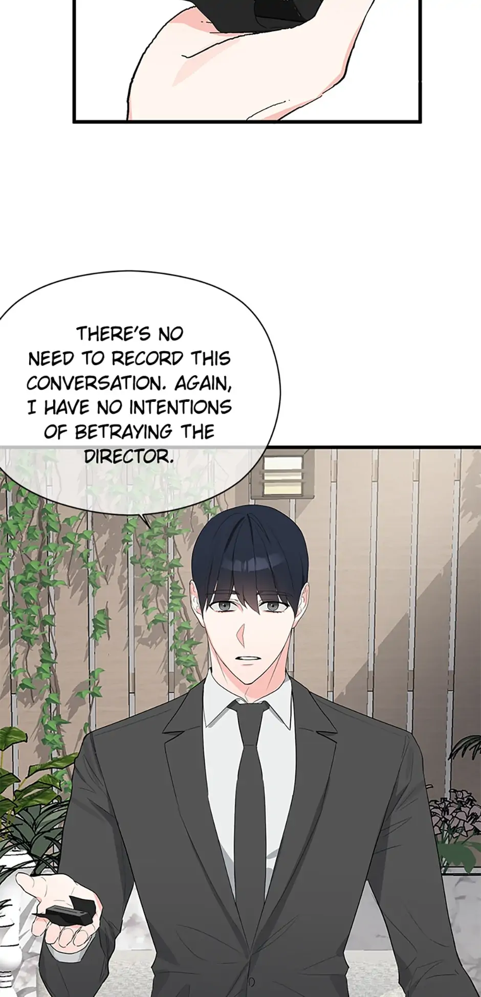 Scentless Trail - Chapter 10 manhwa