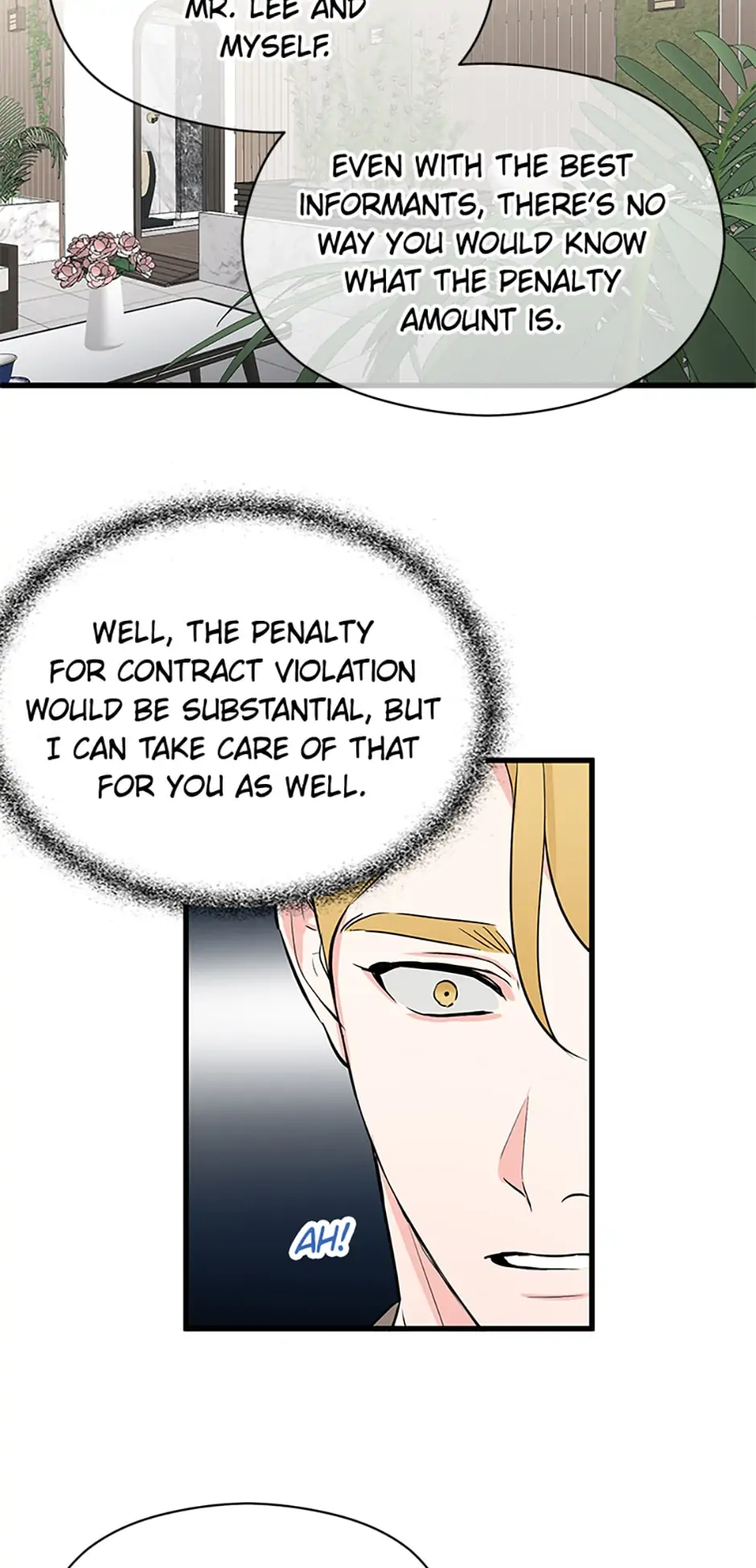 Scentless Trail - Chapter 10 manhwa