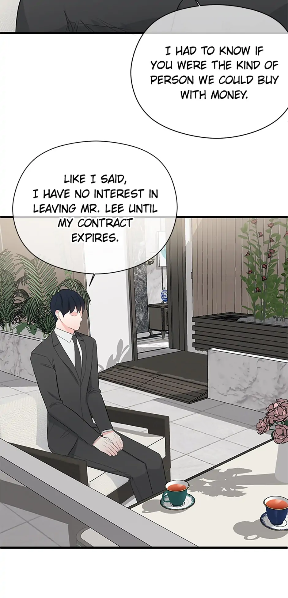Scentless Trail - Chapter 10 manhwa
