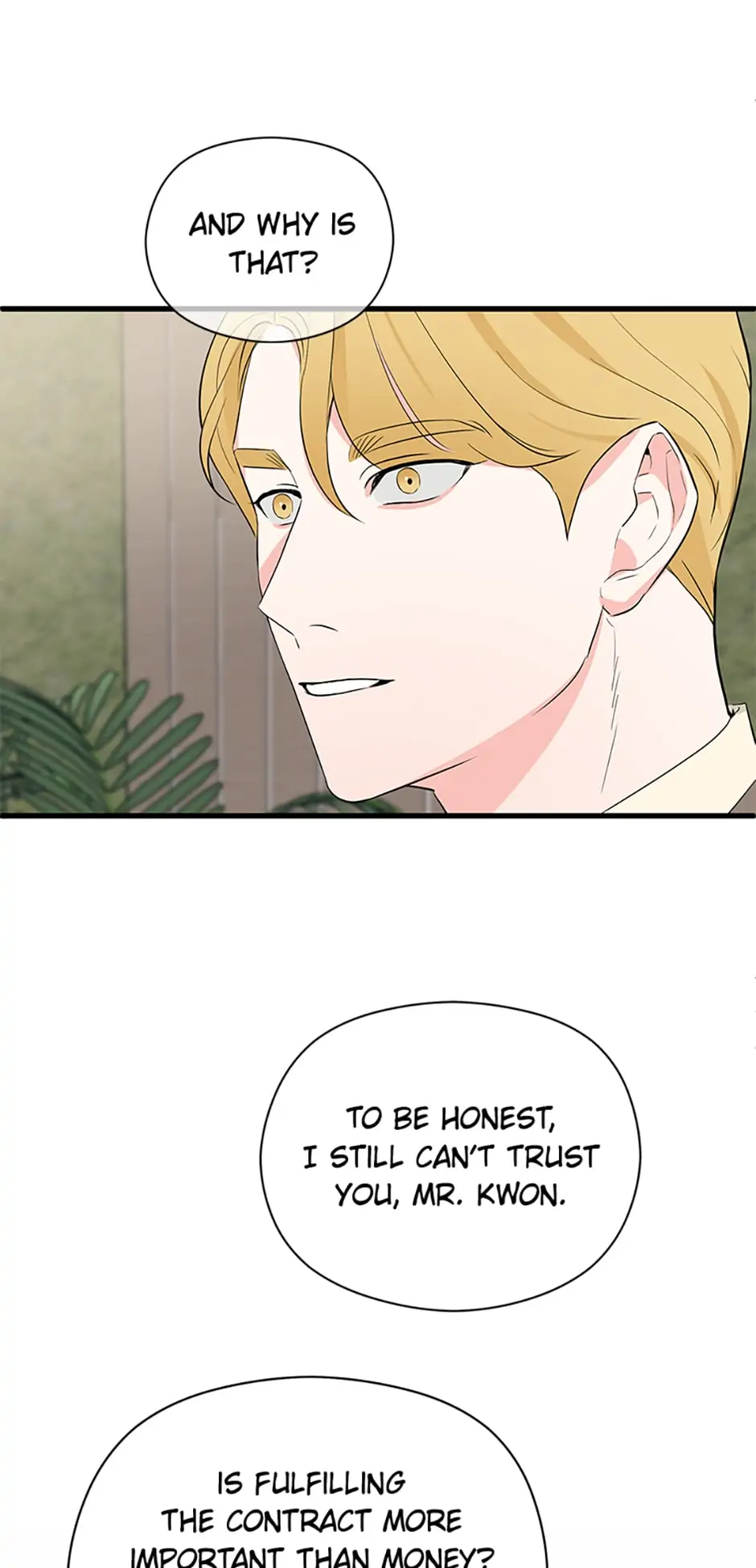 Scentless Trail - Chapter 10 manhwa