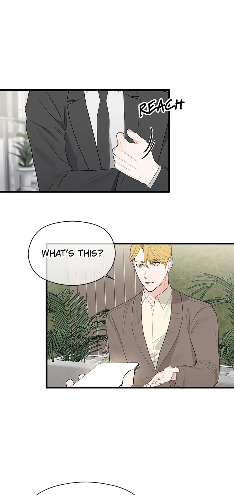 Scentless Trail - Chapter 10 manhwa