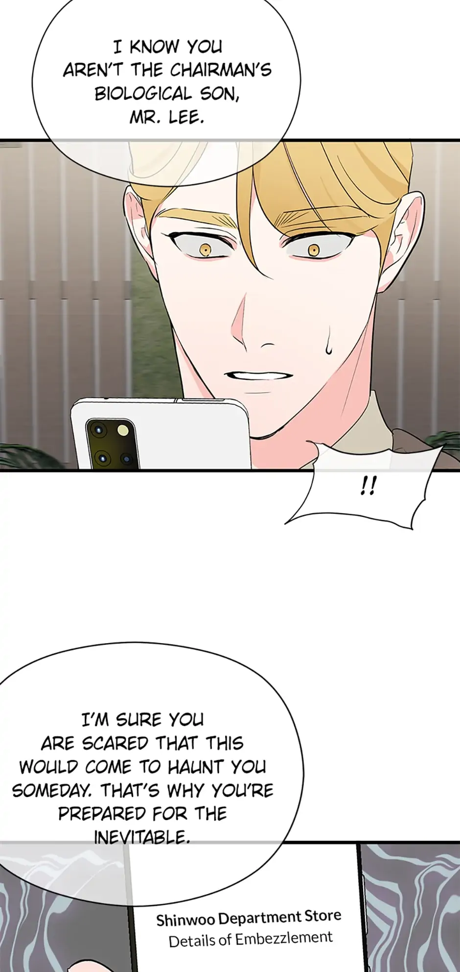 Scentless Trail - Chapter 10 manhwa