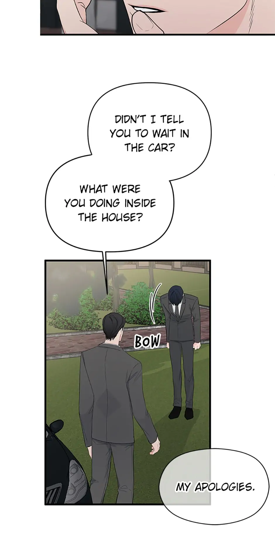 Scentless Trail - Chapter 11 manhwa