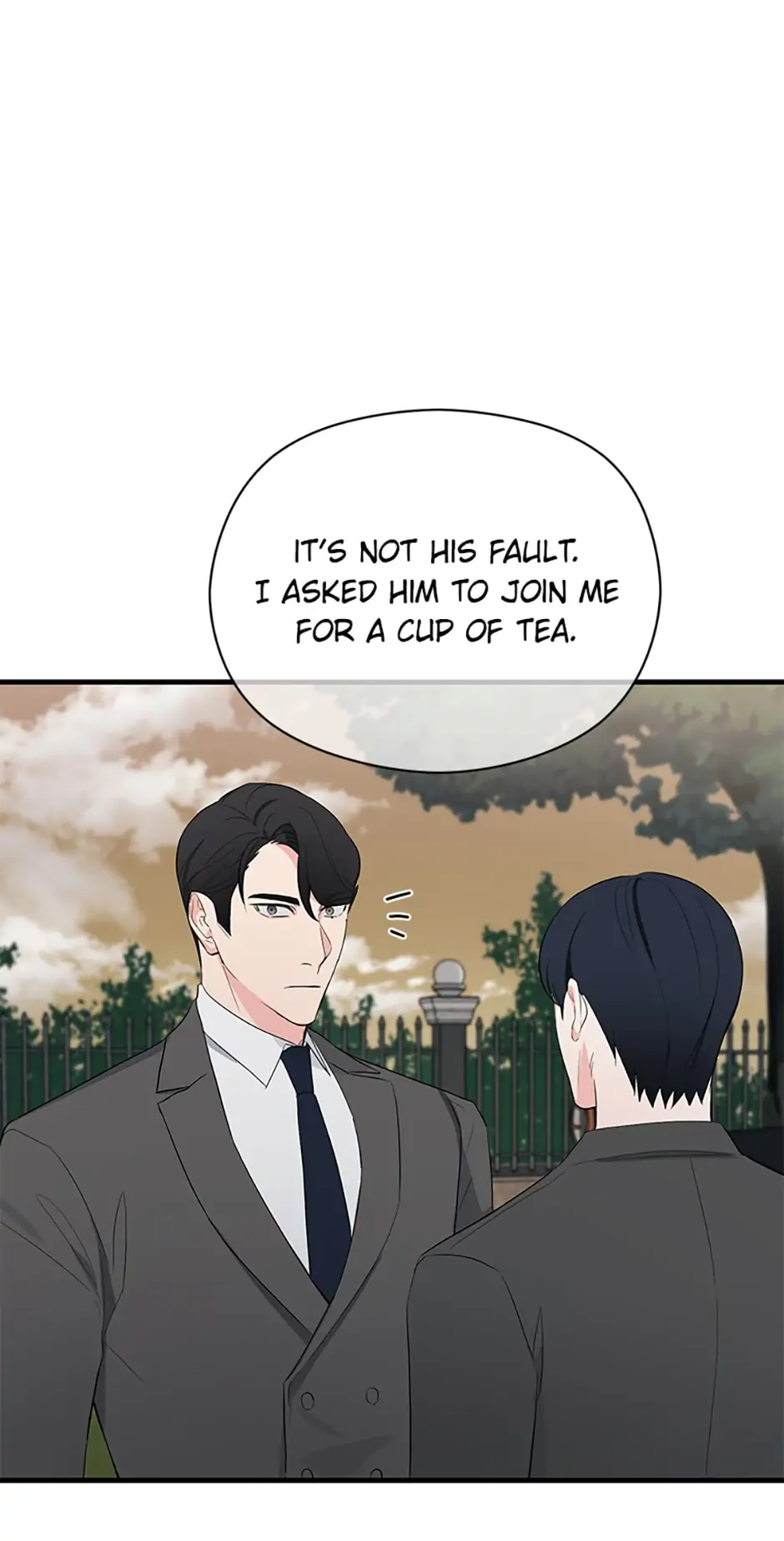 Scentless Trail - Chapter 11 manhwa