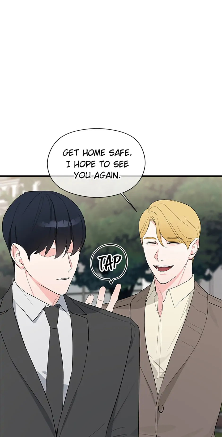 Scentless Trail - Chapter 11 manhwa