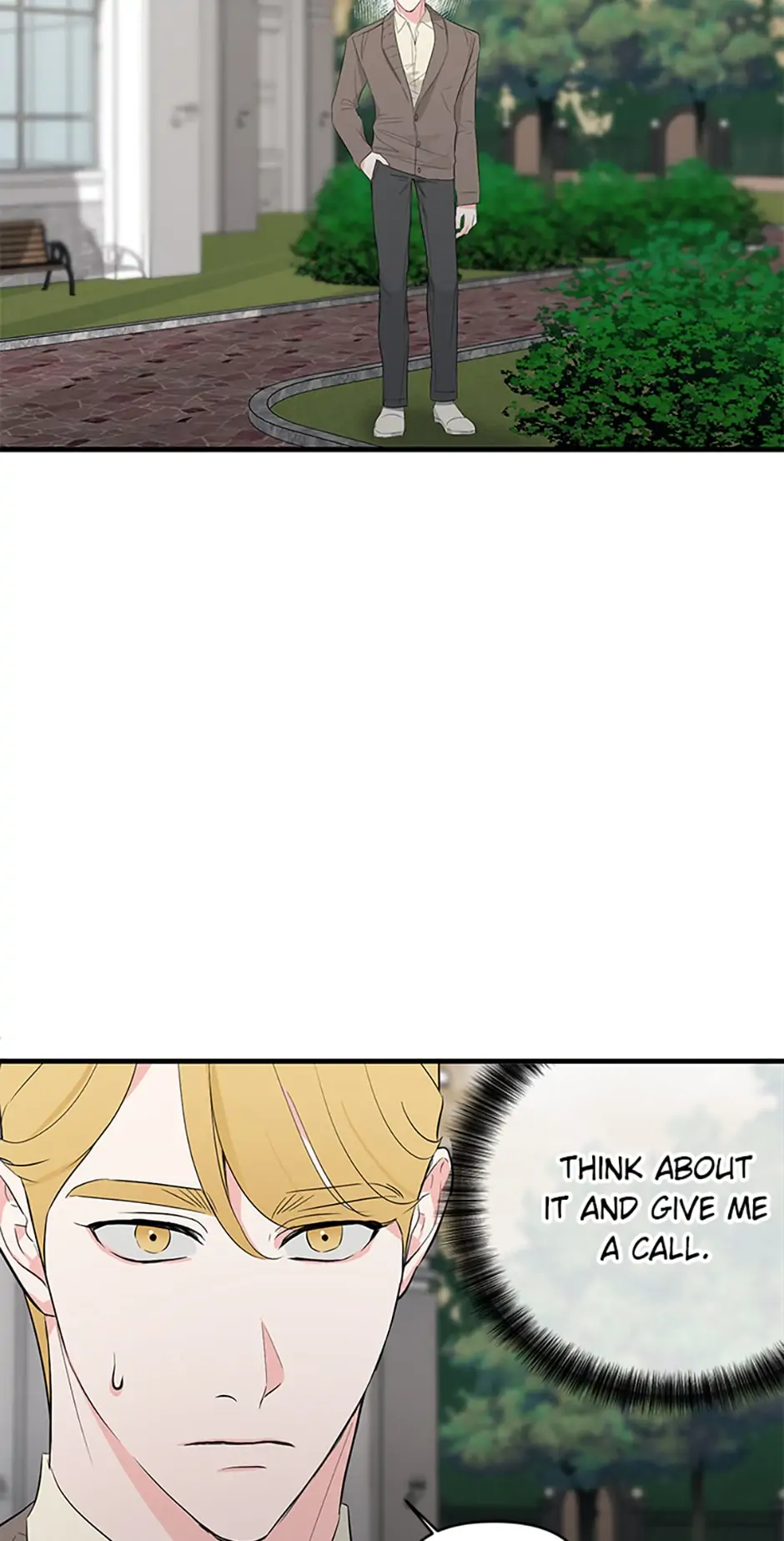 Scentless Trail - Chapter 11 manhwa