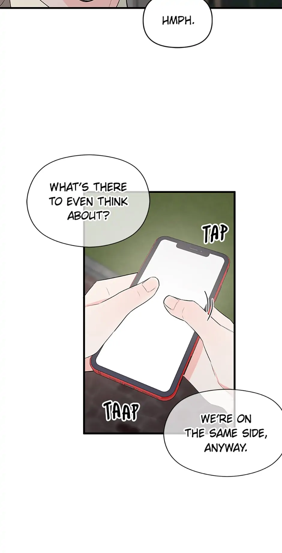 Scentless Trail - Chapter 11 manhwa