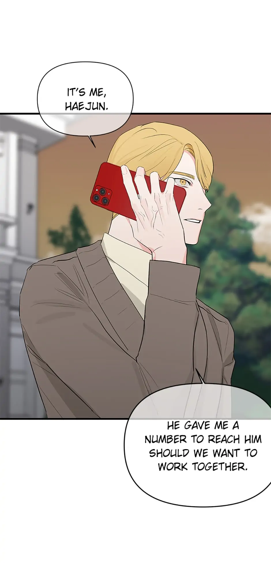 Scentless Trail - Chapter 11 manhwa