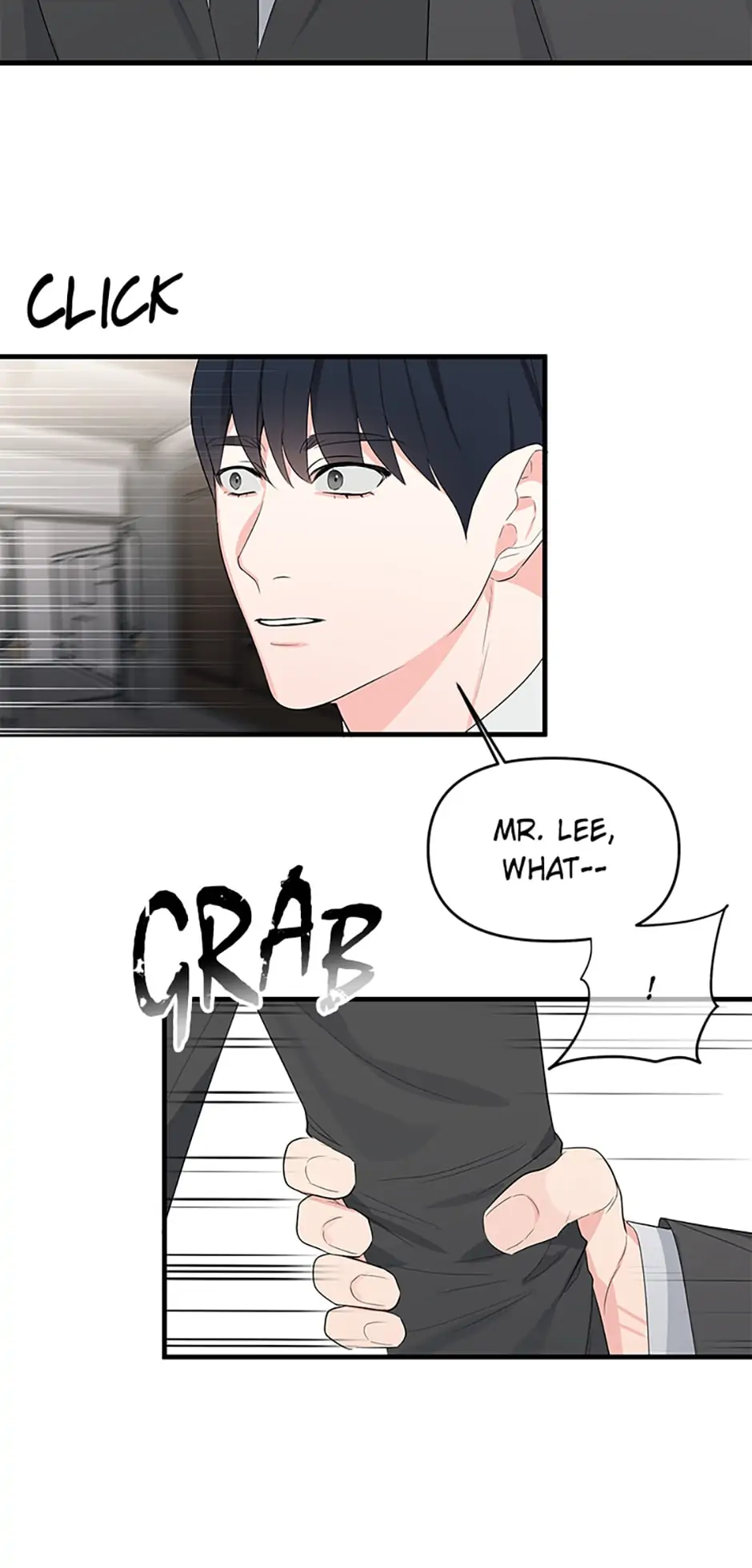 Scentless Trail - Chapter 11 manhwa