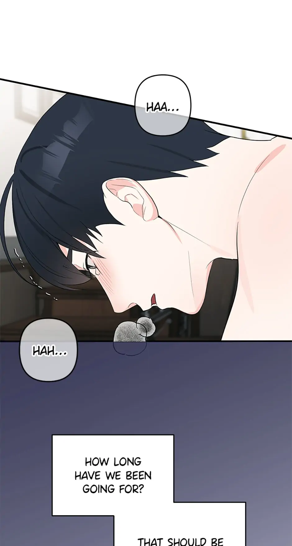 Scentless Trail - Chapter 11 manhwa