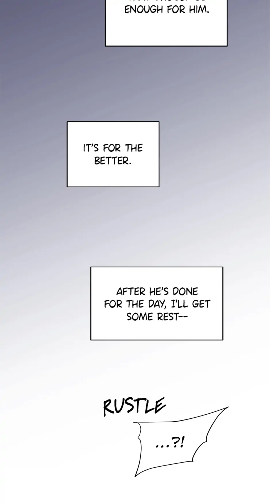 Scentless Trail - Chapter 11 manhwa
