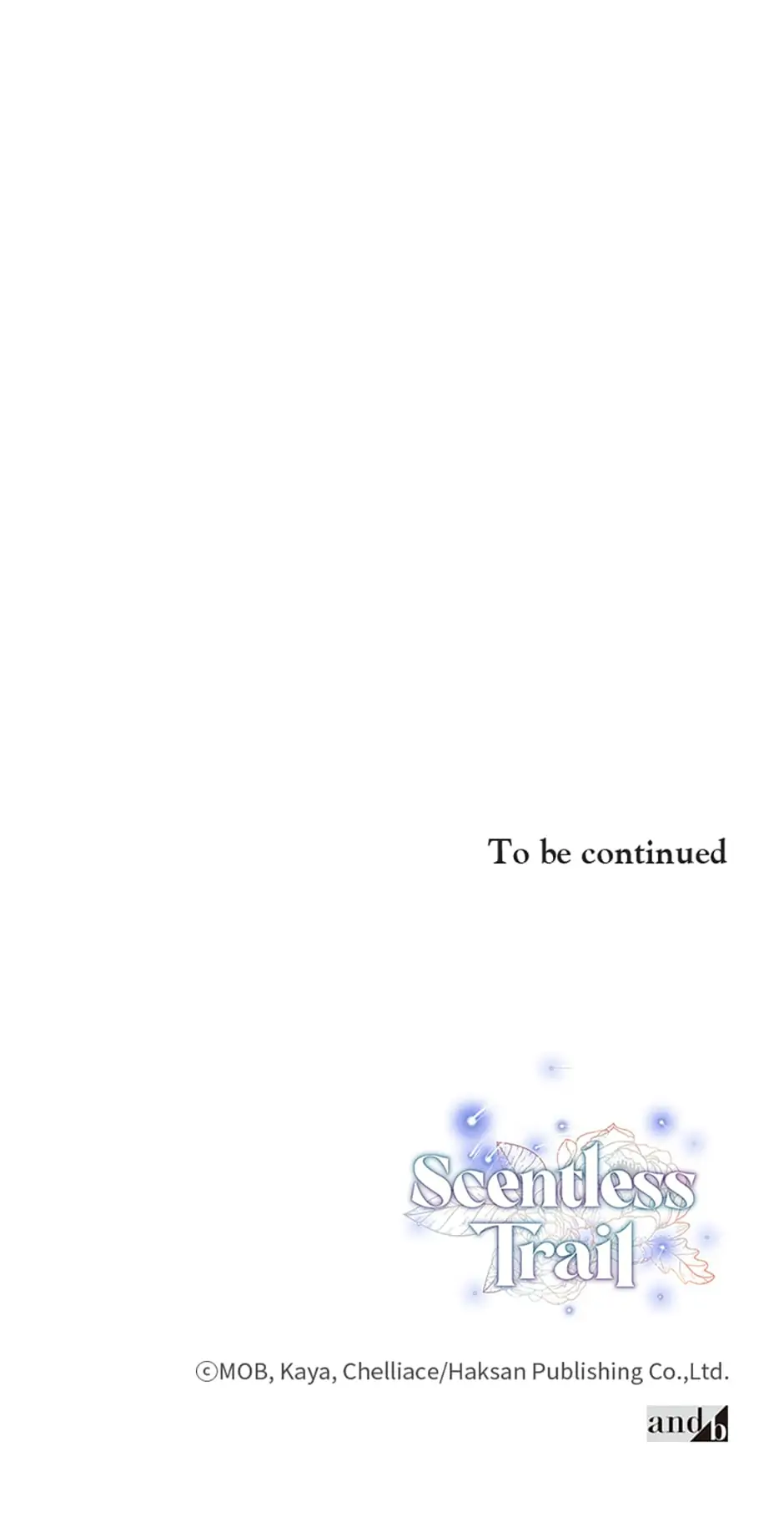 Scentless Trail - Chapter 11 manhwa