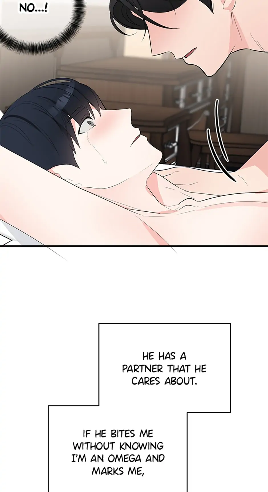 Scentless Trail - Chapter 12 manhwa