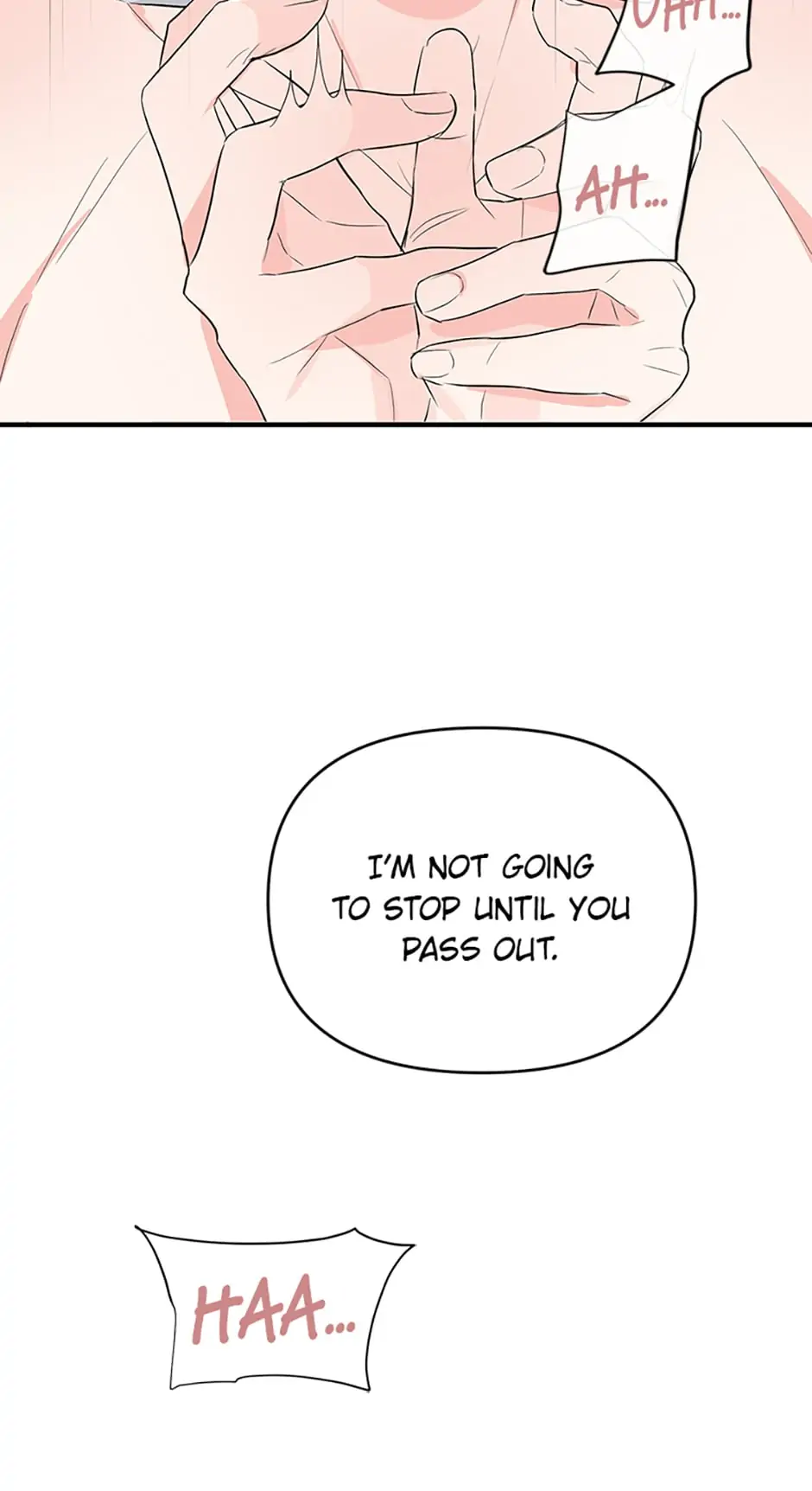Scentless Trail - Chapter 12 manhwa