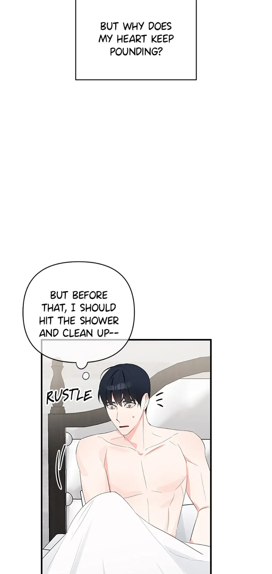 Scentless Trail - Chapter 12 manhwa