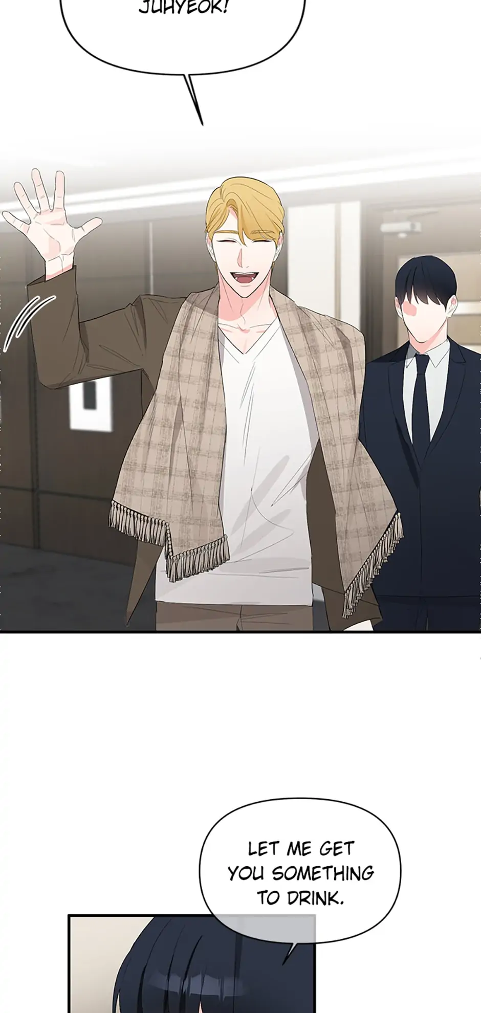 Scentless Trail - Chapter 12 manhwa